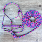 NEW ! Bally Tack Rope Halter & Lead Combo-Daisy Bliss