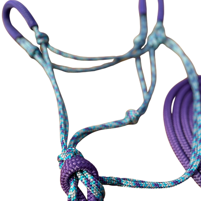 Bally Tack Rope Halter/Lead Combo #1