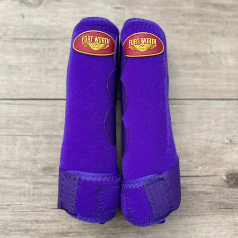 Sale 20% off !  Fortworth Sports Boots - Purple