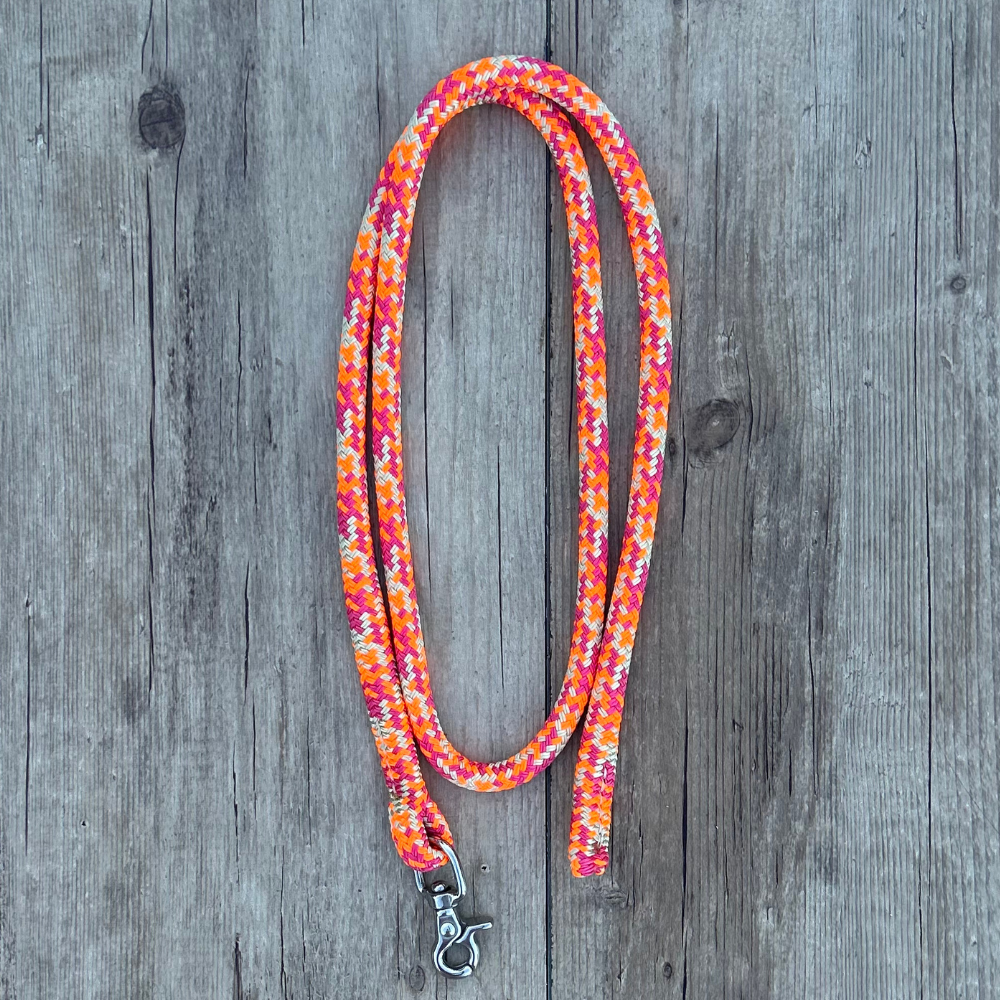 New ! Bally Tack Rope Cattle Nose Leader- Vintage Cowgirl