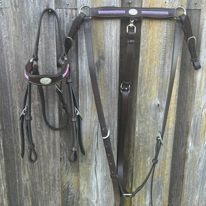 Bally Tack Leather Show Set- Nora