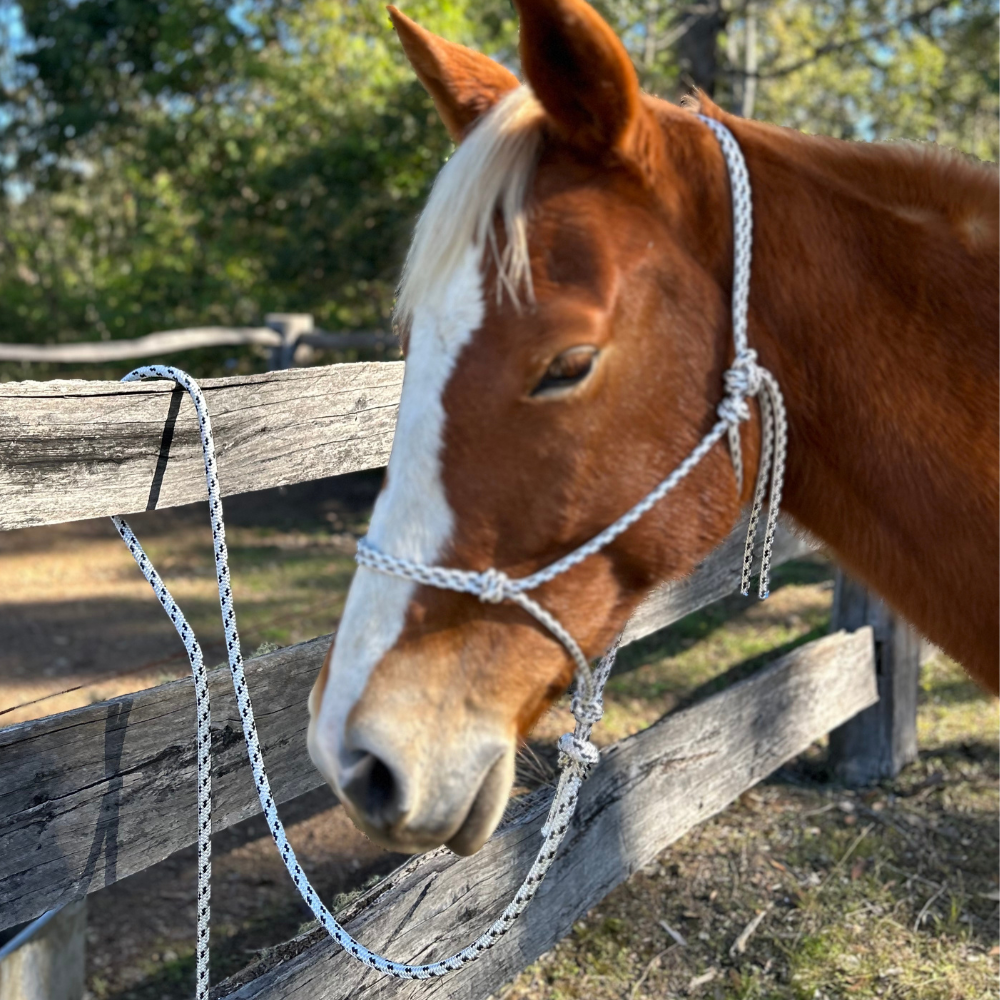 Bally Tack Rope Work Combo-White Fleck