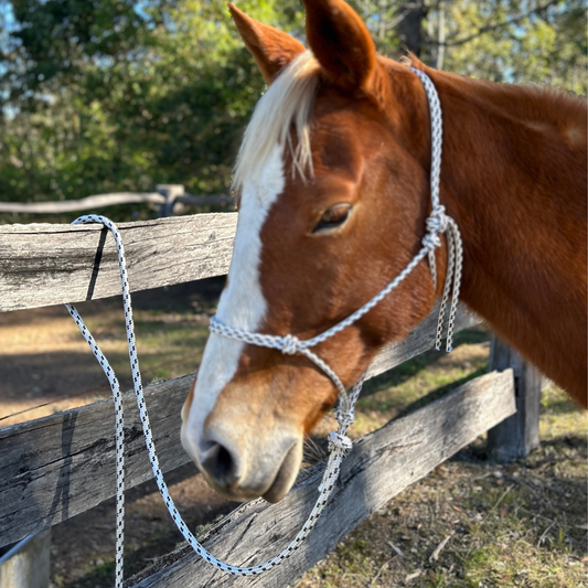 Bally Tack Rope Work Combo-White Fleck