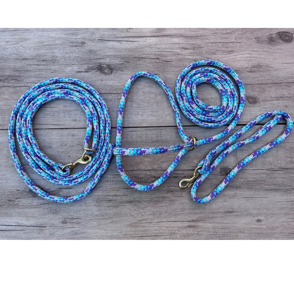 Bally Tack Rope Cattle 3 piece Set-Prairie Jewel