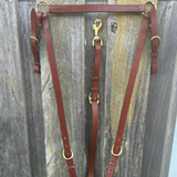Bally Tack Leather Quinn Breastplate