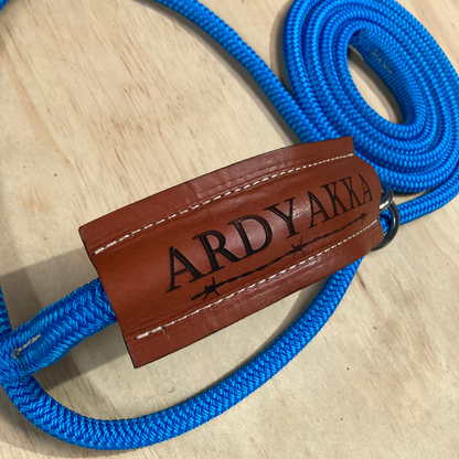 Bally Tack Rope Adjustable Cattle Halter- Laser Name