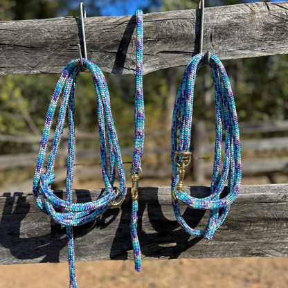 Bally Tack Rope Cattle 3 piece Set-Prairie Jewel