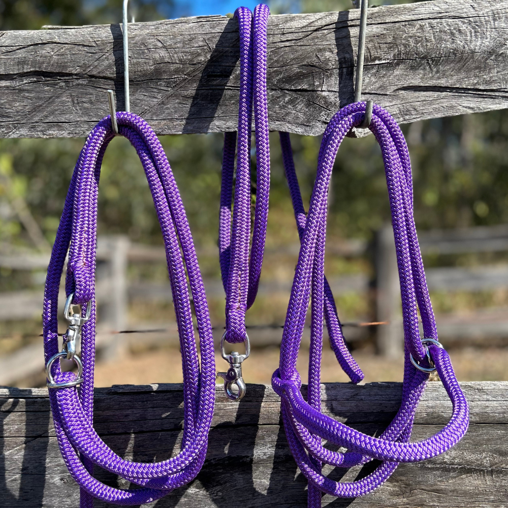 Bally Tack Rope Cattle 3 piece Set
