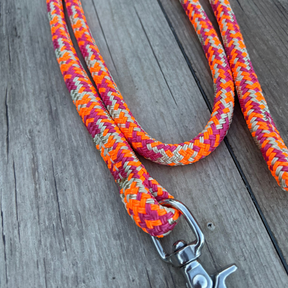 New ! Bally Tack Rope Cattle Nose Leader- Vintage Cowgirl