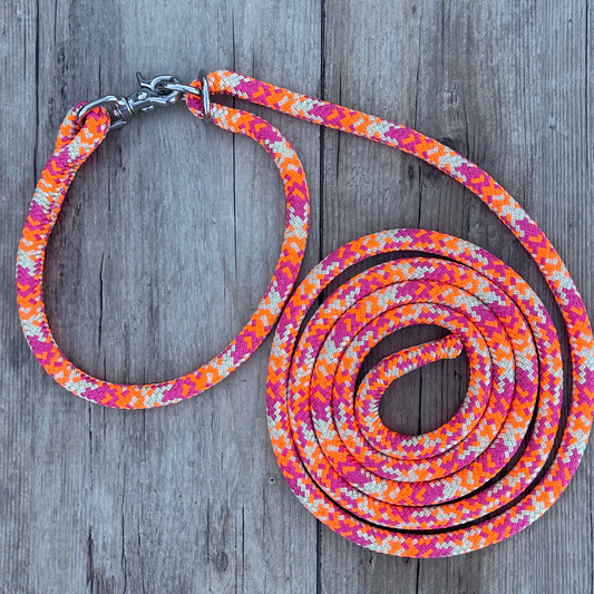 New ! Bally Tack Rope Cattle Neck Tie-Vintage Cowgirl