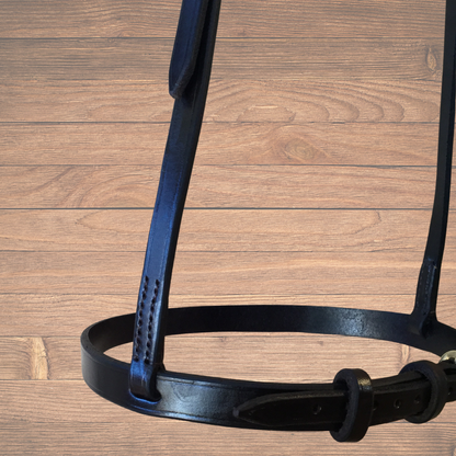 Bally Tack Leather Nose Band