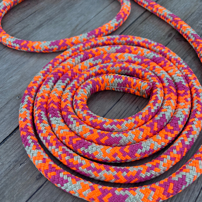 New ! Bally Tack Rope Cattle Neck Tie-Vintage Cowgirl