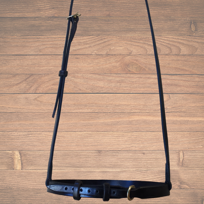 Bally Tack Leather Nose Band