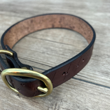 LeatherDog Collar