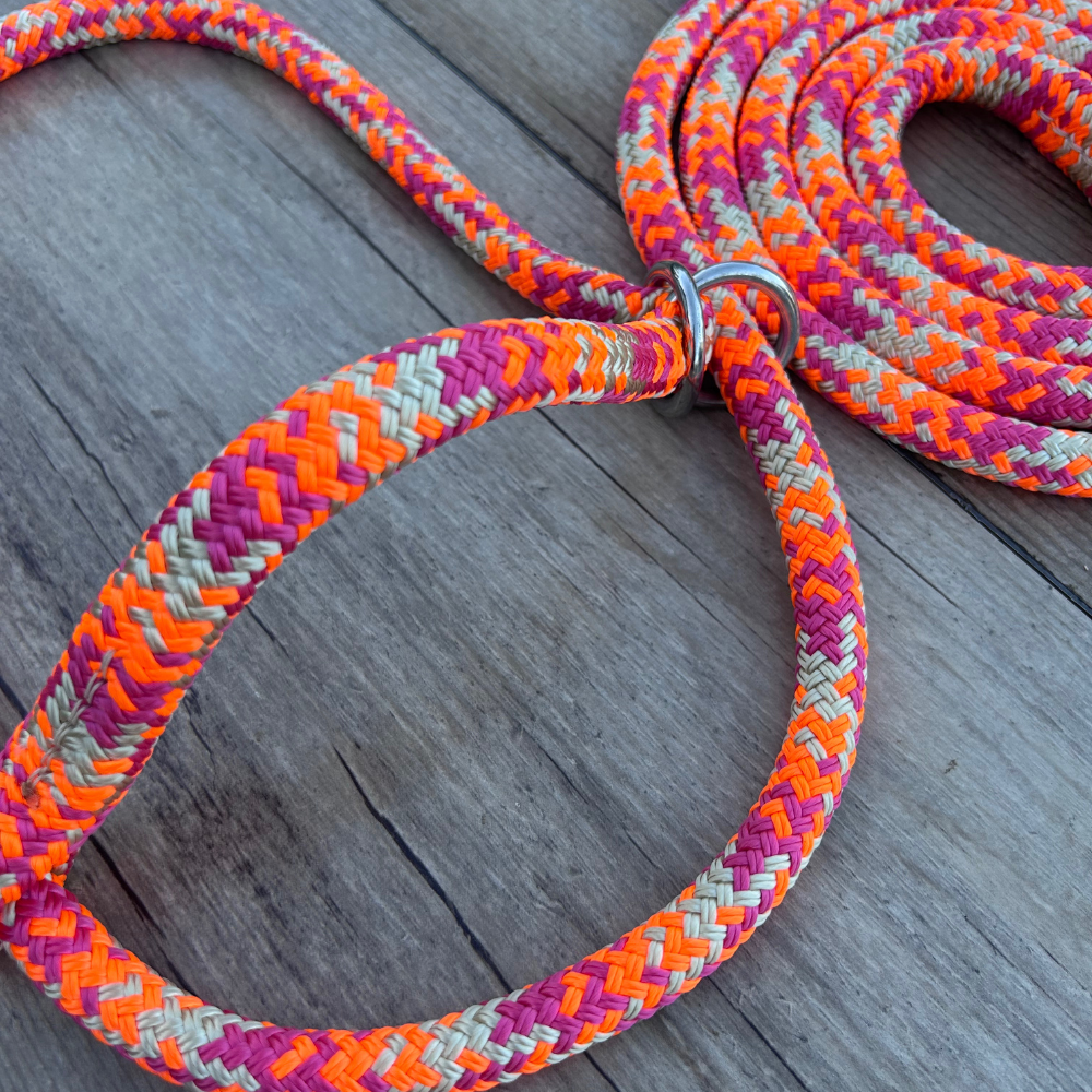 New ! Bally Tack Rope Adjustable Cattle Halter-Vintage Cowgirl