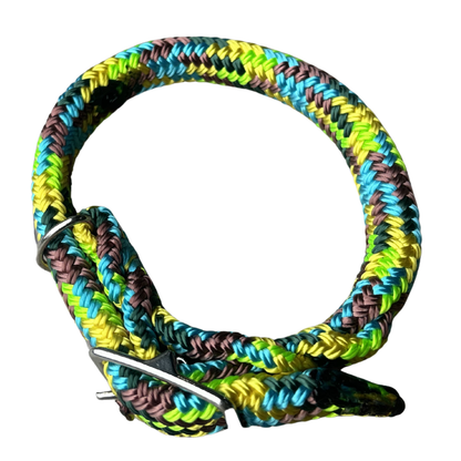 Bally Tack Rope Dog Collar-Sunflower