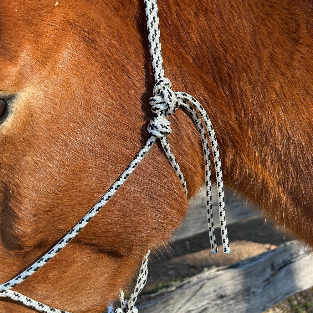 Bally Tack Rope Work Combo-White Fleck