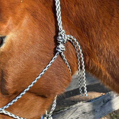 Bally Tack Rope Work Combo-White Fleck