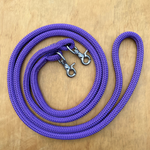 Purple_joined_rope_reins_clips