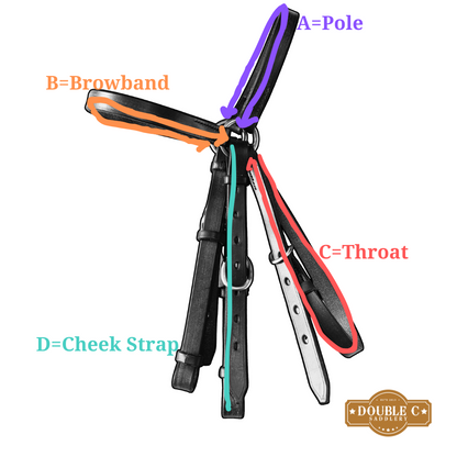 Bally Tack Leather Bridle- Quinn