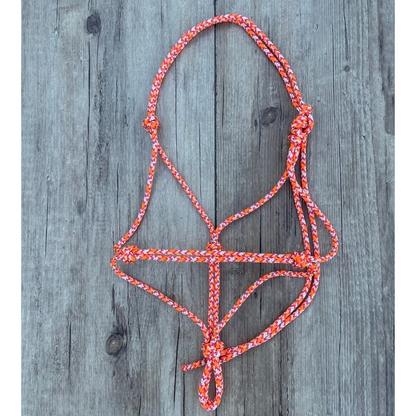 Bally Tack Rope Halter 6mm- Vintage Cowgirl