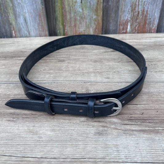 Bally Tack Leather Ranger Belt-39"