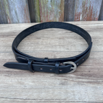 Bally Tack Leather Ranger Belt -39"