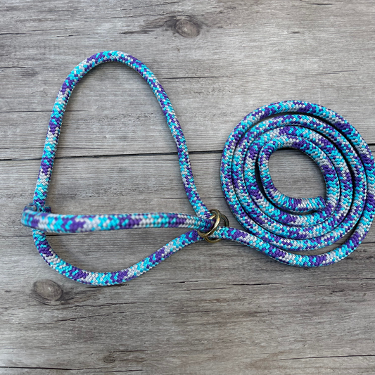 Bally Tack Rope Adjustable Cattle Halter - Prairie Jewel