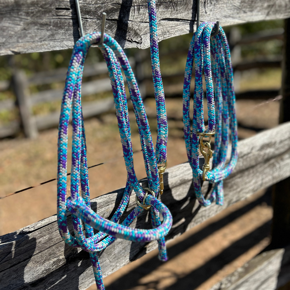 Bally Tack Rope Cattle 3 piece Set-Prairie Jewel