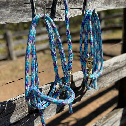 New ! Bally Tack Rope Cattle - 3 piece Set - Prairie Jewel
