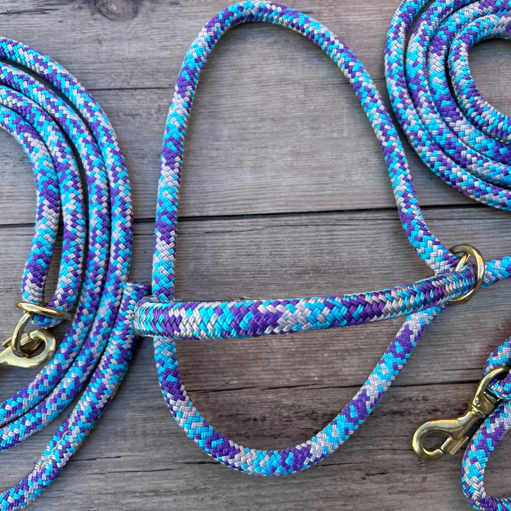 Bally Tack Rope Cattle 3 piece Set-Prairie Jewel