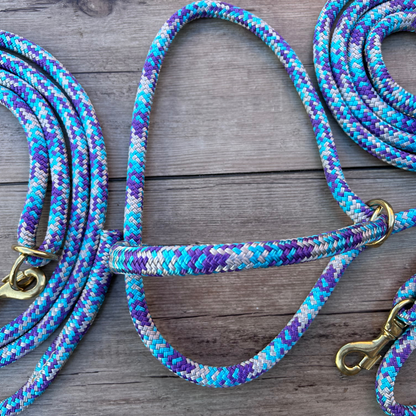 Bally Tack Rope Cattle 3 piece Set-Prairie Jewel