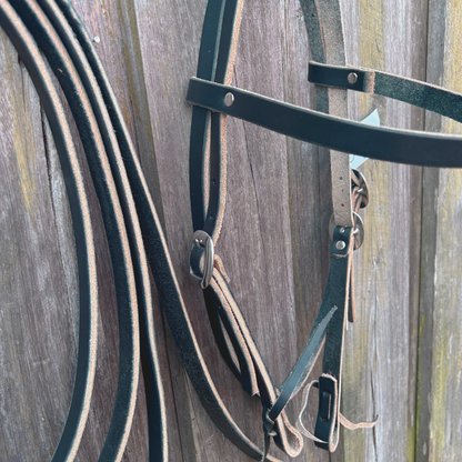 Bally Tack Western Set - Black