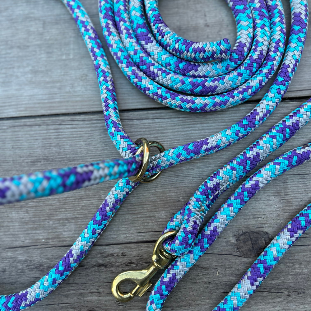 Bally Tack Rope Cattle 2 piece set-Prairie Jewel