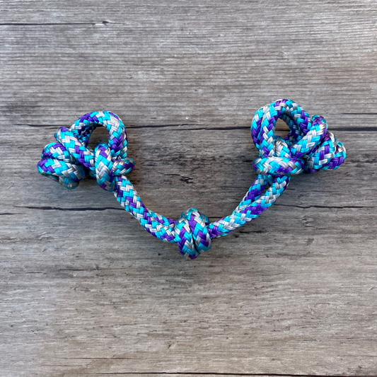 Bally Tack Rope Chin Strap - Prairie Jewel