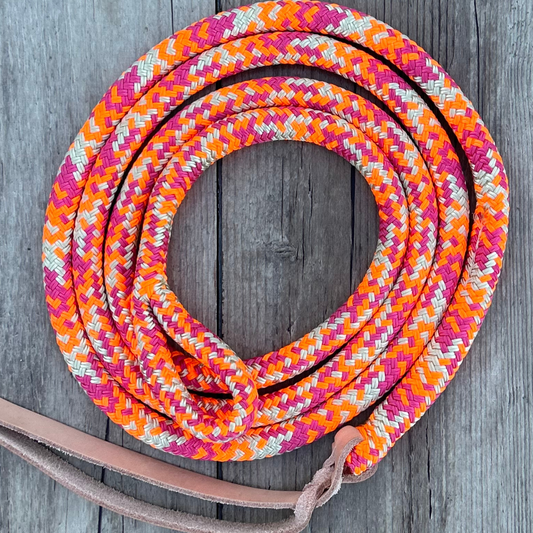 New ! Bally Tack Rope Loop Lead- Vintage Cowgirl