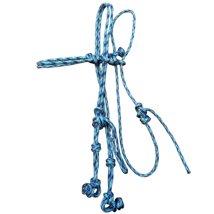 Bally Tack Rope Bridle - Prairie Jewel