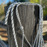 Bally Tack Rope Work Combo-White Fleck