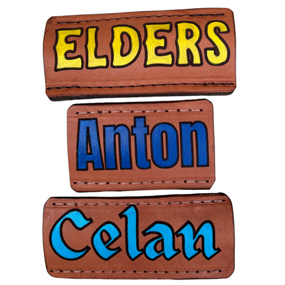 New ! Bally Tack Rope Adjustable Cattle Halter-Custom Name- Sunflower