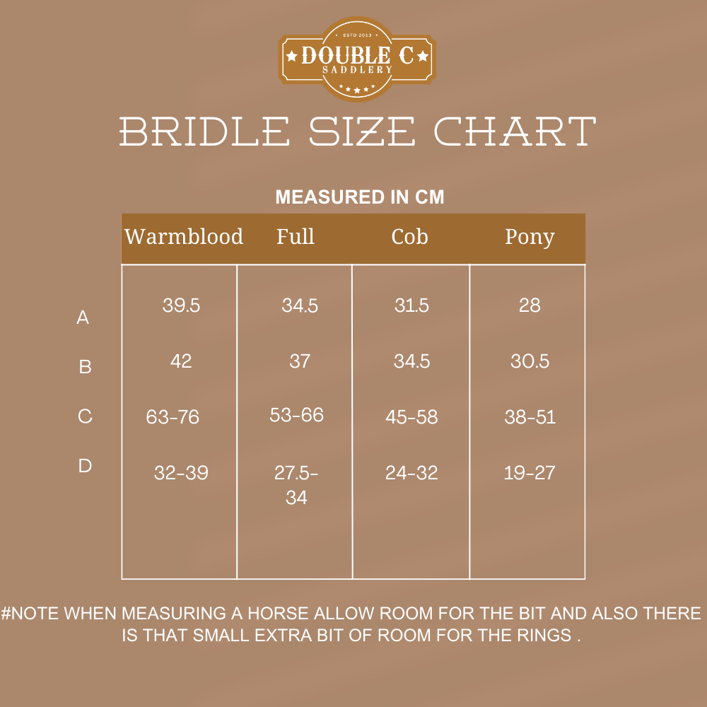 Bally Tack Leather Show Set- Fiona