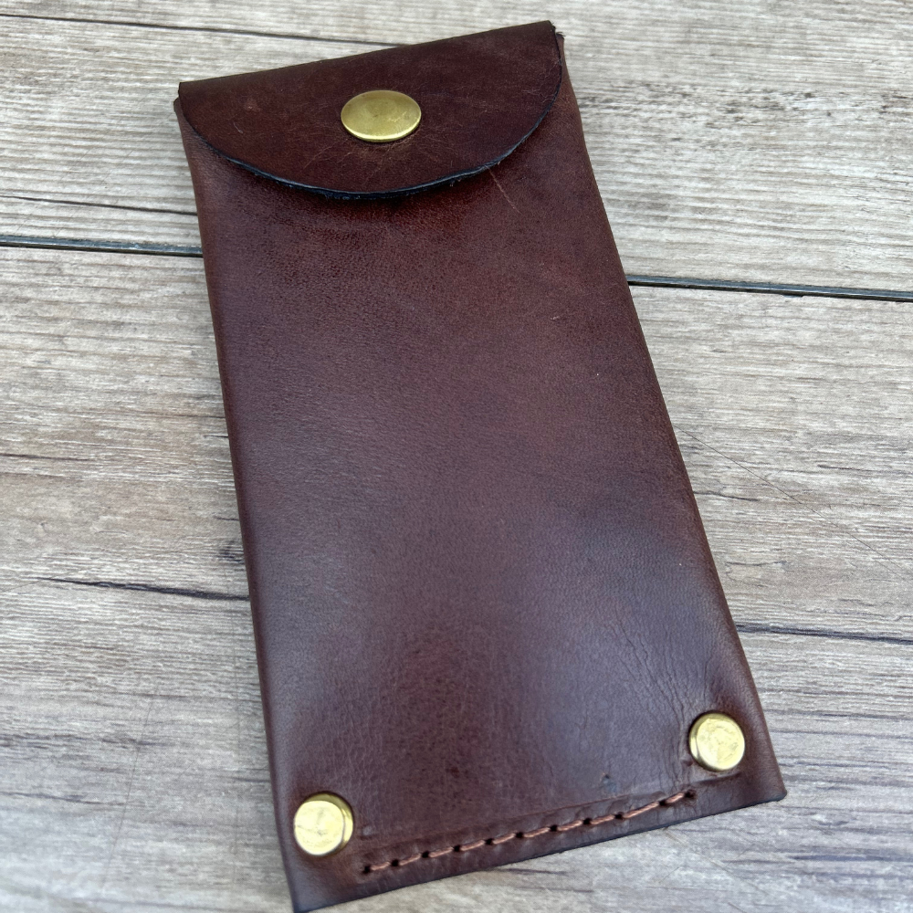 Leather Phone Pouch