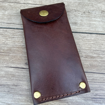 Leather Phone Pouch