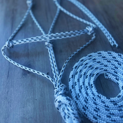 Bally Tack Rope Halter & Lead Combo-Work