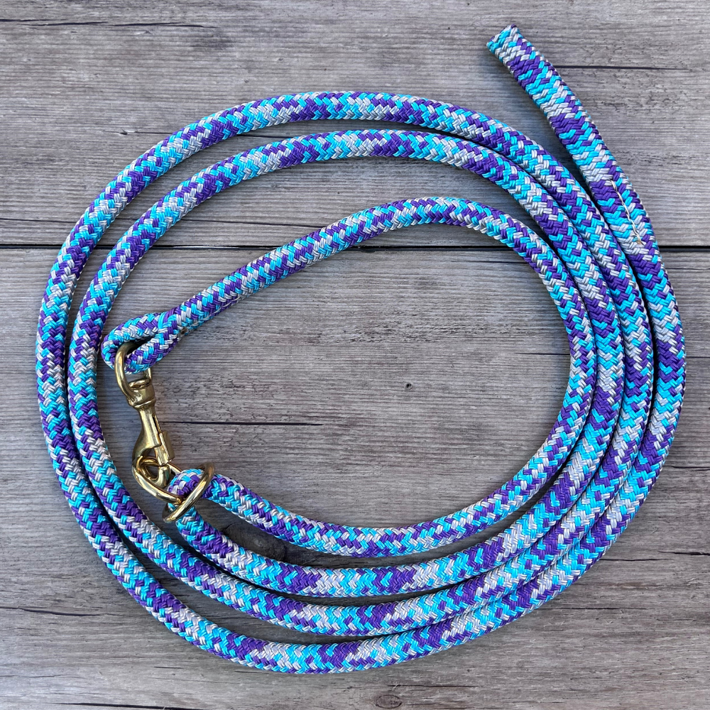 Bally Tack Rope Cattle Neck Tie - Prairie Jewel