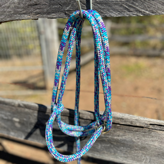 Bally Tack Rope Adjustable Cattle Halter - Prairie Jewel