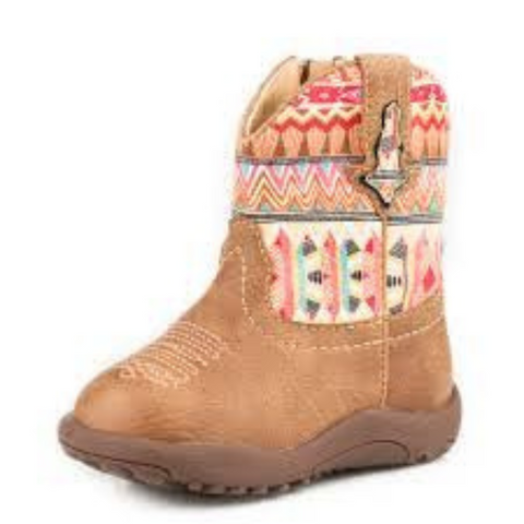 Sale 30% off ! Roper Cowbaby Boots - Aztec