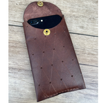 Leather Phone Pouch-check