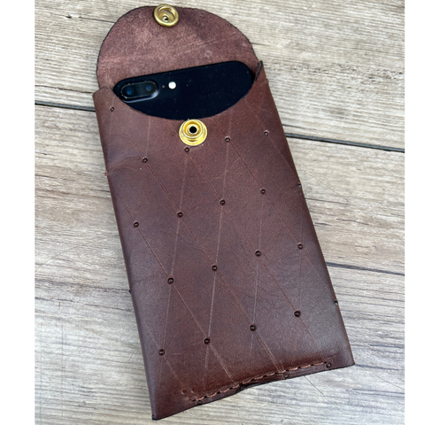 Leather Phone Pouch