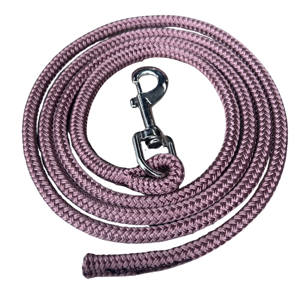 Bally Tack Rope Dog Lead-Brown