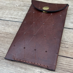 Leather Phone Pouch-check